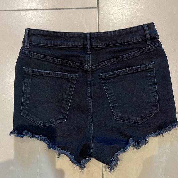 NWOT Zara Hi-Rise Jeans shorts - Picture 4 of 5